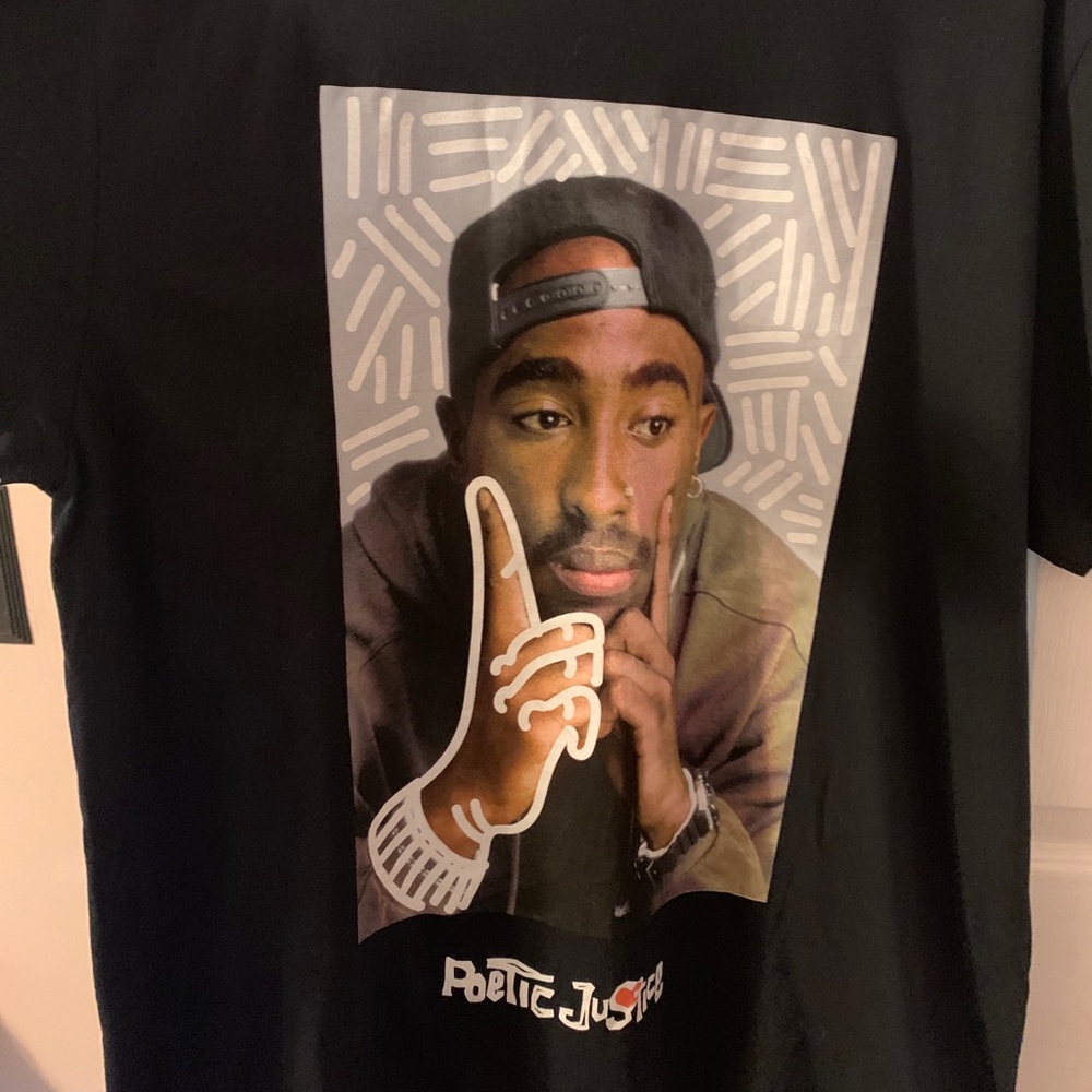 tupac t-shirt